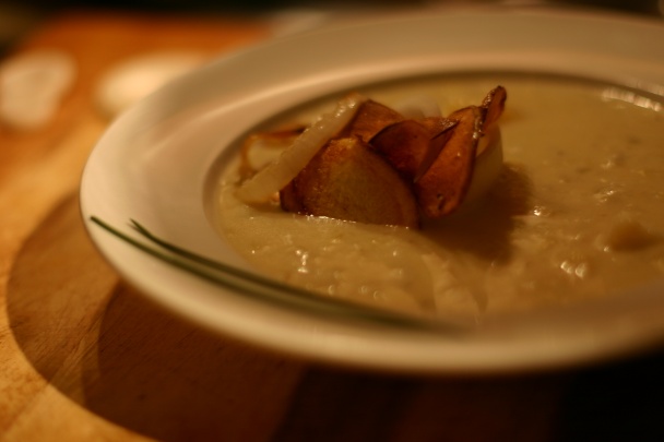 Leek and Potato - pórová polievka - obrázok 4