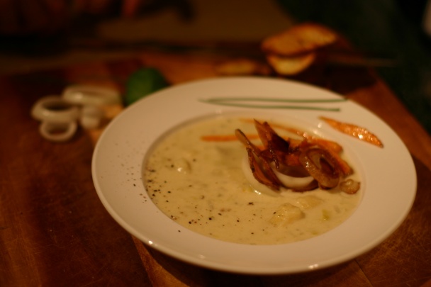 Leek and Potato - pórová polievka - obrázok 5