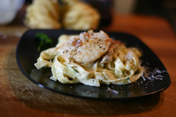 Kura a tagliatelle - obrázok 1