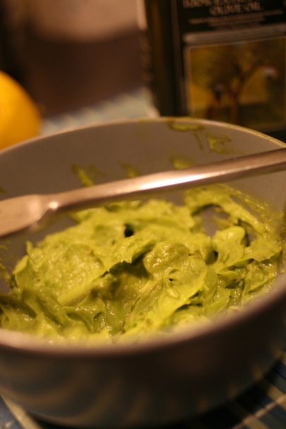 Avokádová nátierka - obrázok 1