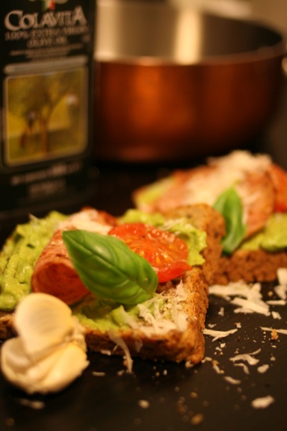 Avokádová nátierka - obrázok 2