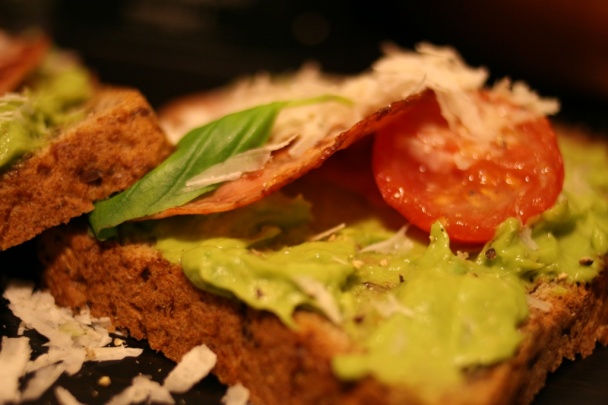 Avokádová nátierka - obrázok 3