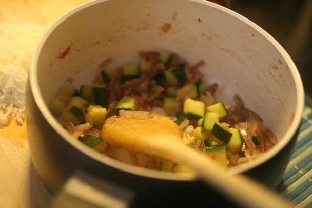 Losos s cestovinami - obrázok 1