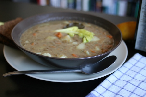 Šošovicová polievka - obrázok 1