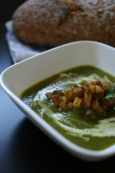 Špenatová polievka - obrázok 2