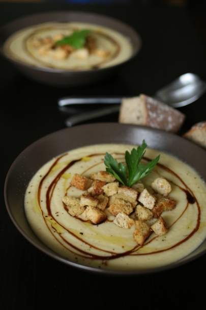 Karfiolový krém - obrázok 2