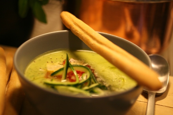 Cuketová polievka - obrázok 2