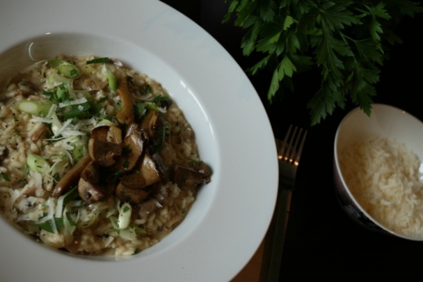 Hríbové risotto (fotorecept) - obrázok 3