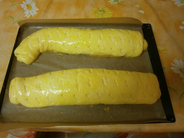 Bryndzový závin so slaninkou - obrázok 2