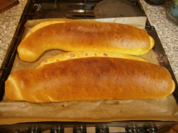 Bryndzový závin so slaninkou - obrázok 3