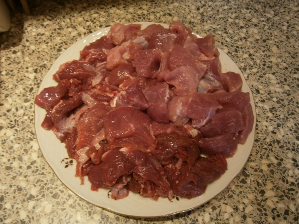 Kozľacinka s kôprovou omáčkou - obrázok 1