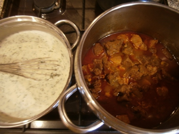 Kozľacinka s kôprovou omáčkou - obrázok 2