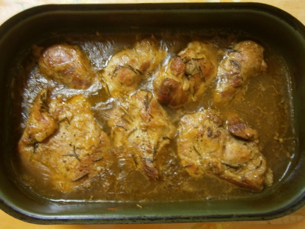 Kozľacinka s kôprovou omáčkou - obrázok 4