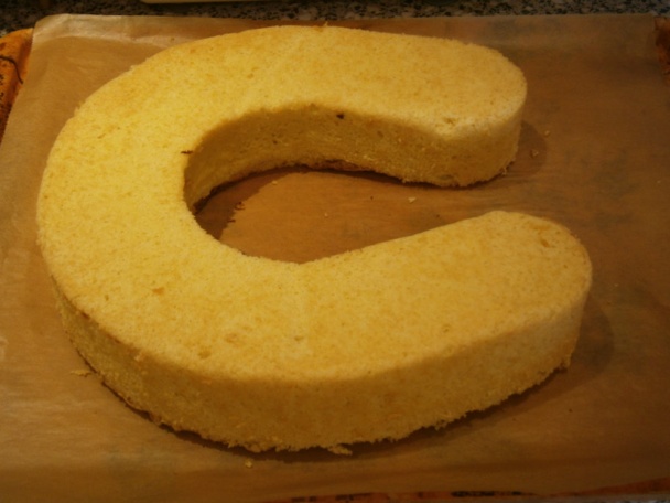 Mandarínková torta podkova (fotorecept) - obrázok 1