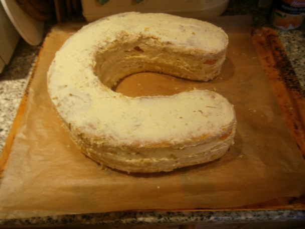 Mandarínková torta podkova (fotorecept) - obrázok 4