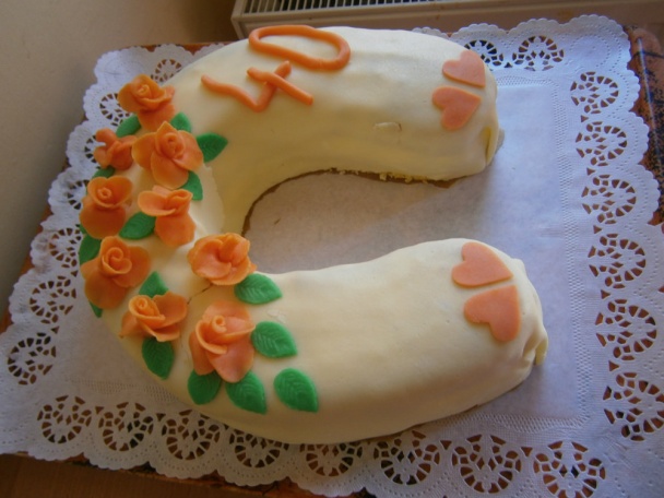 Mandarínková torta podkova (fotorecept) - obrázok 6