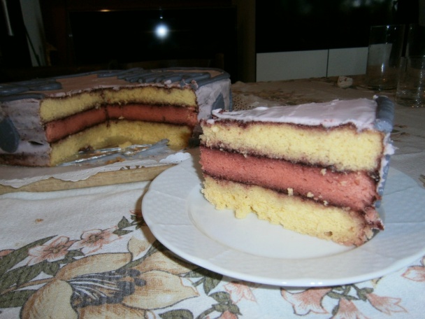 Punčová torta k dospelosti (fotorecept) - obrázok 5