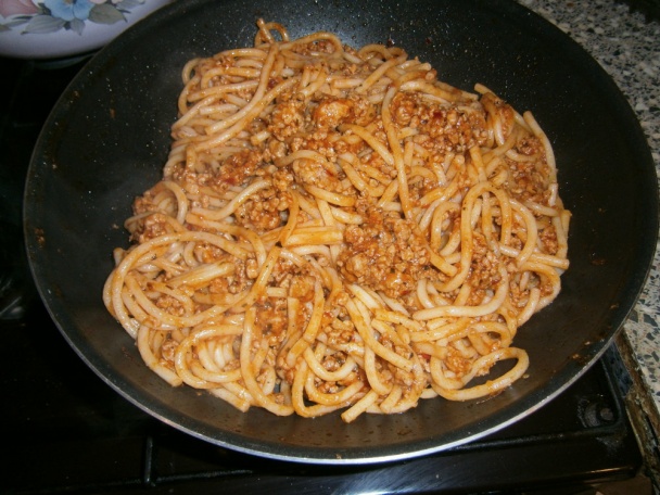 Makaróny s mletým mäsom - obrázok 3