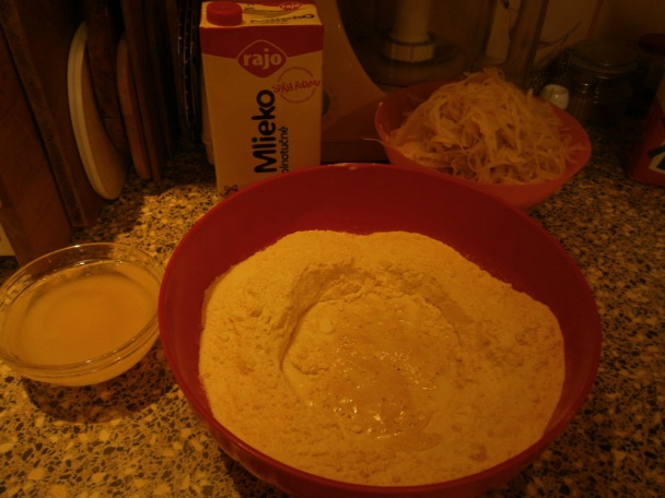 Slané pečivo z kyslej kapusty  - obrázok 1