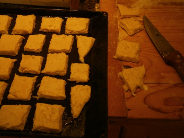 Slané pečivo z kyslej kapusty  - obrázok 2