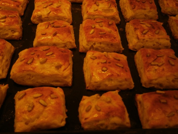 Slané pečivo z kyslej kapusty  - obrázok 3