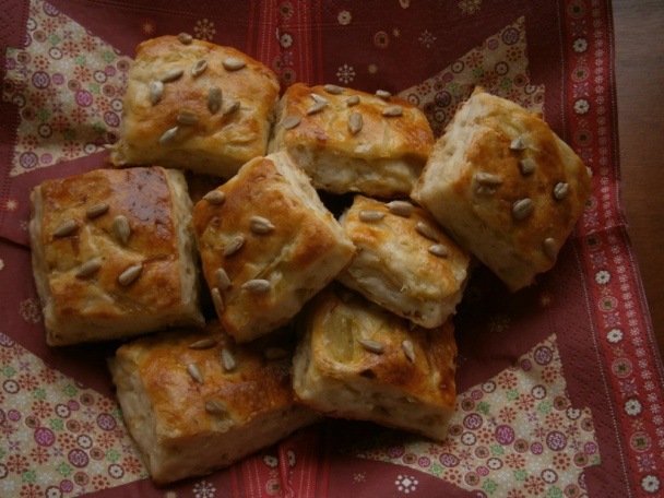 Slané pečivo z kyslej kapusty  - obrázok 4