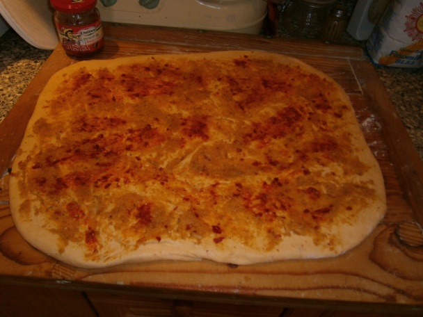 Pikantné pagáčiky s oškvarkovou nátierkou (fotorecept) - obrázok 1