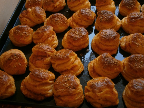 Pikantné pagáčiky s oškvarkovou nátierkou (fotorecept) - obrázok 4