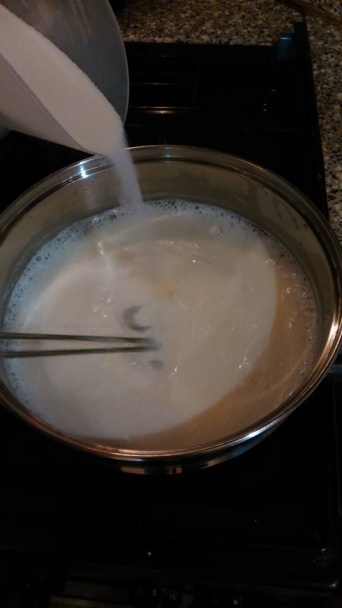 Kávový nákyp s vanilkovým krémom (fotorecept) - obrázok 1