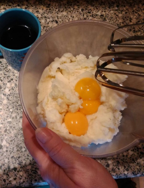 Kávový nákyp s vanilkovým krémom (fotorecept) - obrázok 2