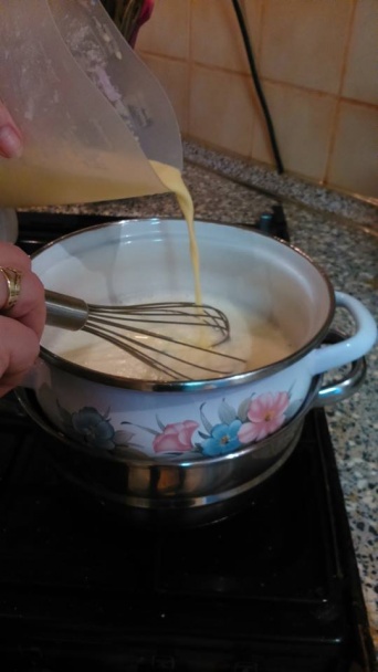 Kávový nákyp s vanilkovým krémom (fotorecept) - obrázok 6