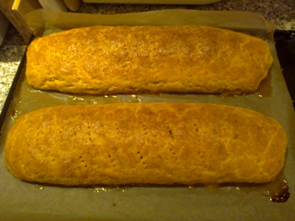 Jablkový závin z mrkvového cesta (fotorecept) - obrázok 5