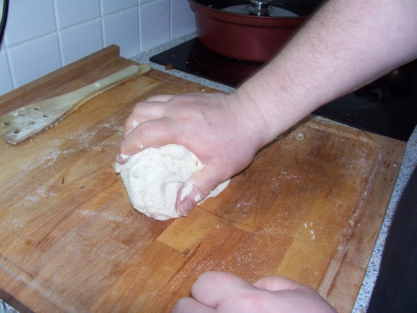 Chlebová knedľa - obrázok 3