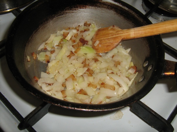 Pečené kuře se zelím a pohankou (fotorecept) - obrázok 1