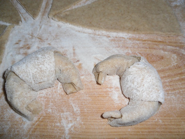 Celozrnné rožteky s hrozienkami (fotorecept) - obrázok 4