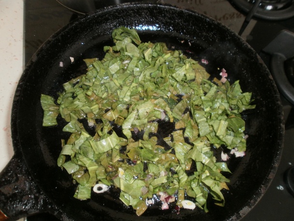 Omáčka zo štaveľa a hubovo-žihľavová fašírka - obrázok 3