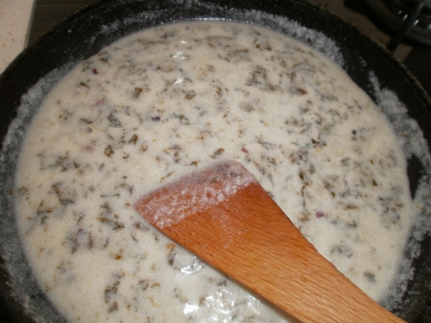 Omáčka zo štaveľa a hubovo-žihľavová fašírka - obrázok 4