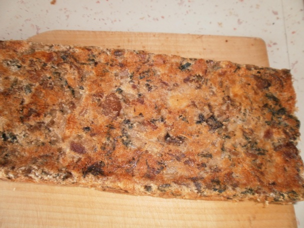 Omáčka zo štaveľa a hubovo-žihľavová fašírka - obrázok 2