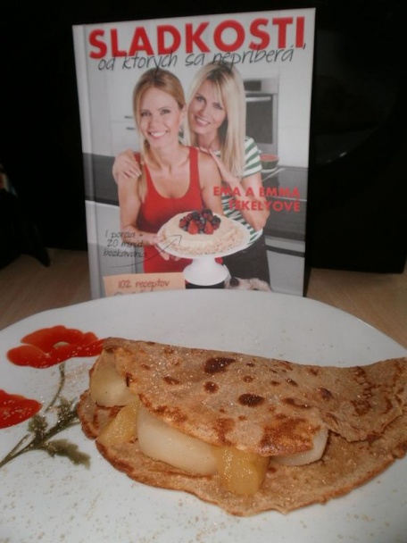 Špaldové palacinky - obrázok 3