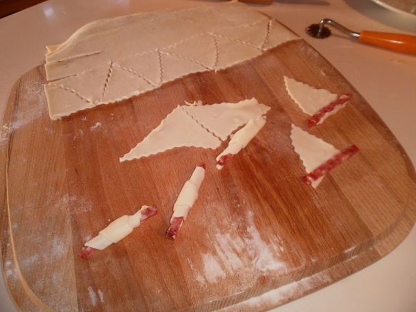 Slané chuťovky - obrázok 1