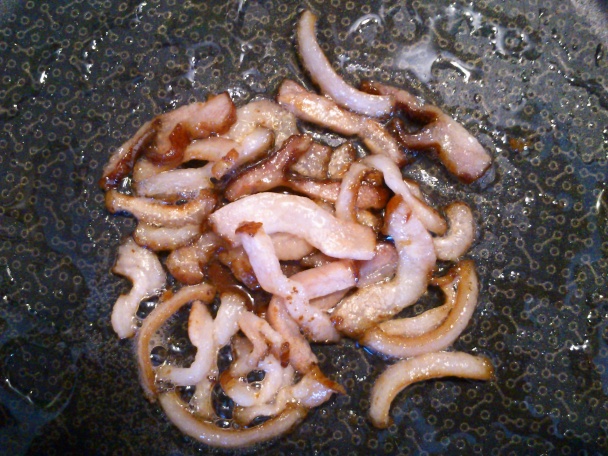 Linguine alla carbonara - obrázok 2