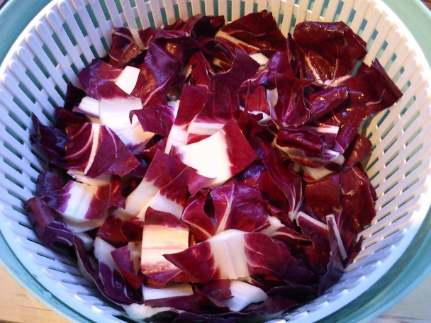 Risotto al radicchio rosso/Rizoto s červenou čakankou - obrázok 1