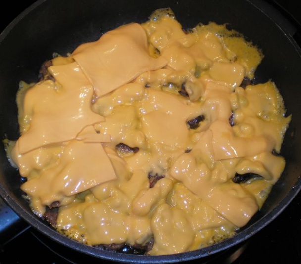 Steak á la Philly cheesesteak (fotorecept) - obrázok 5