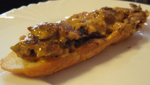 Steak á la Philly cheesesteak (fotorecept) - obrázok 8