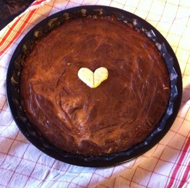 Brownies na Valentína? jedine červené! - obrázok 3