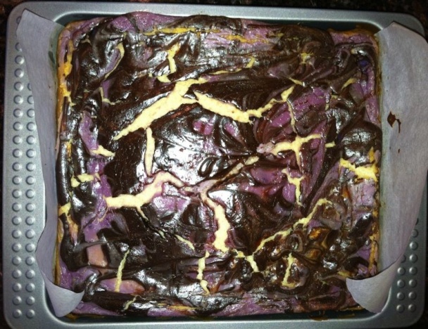 Mramorový Cheesecake - obrázok 3