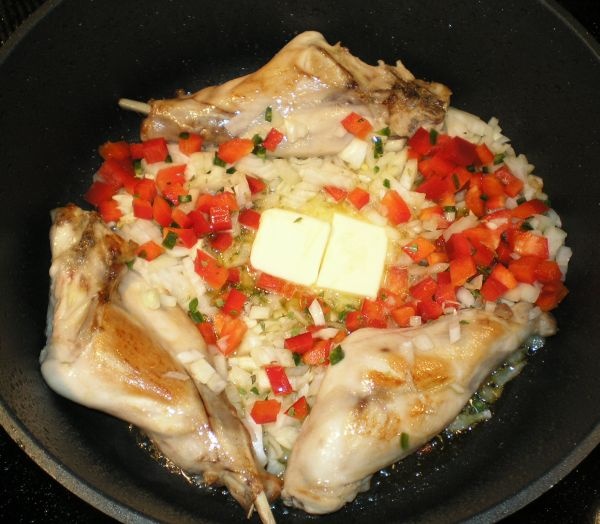 Paella s 3 druhmi mäsa (fotorecept) - obrázok 2