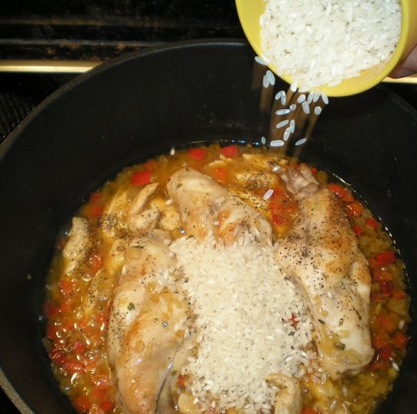Paella s 3 druhmi mäsa (fotorecept) - obrázok 5