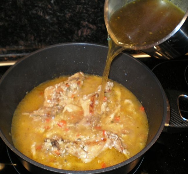 Paella s 3 druhmi mäsa (fotorecept) - obrázok 6