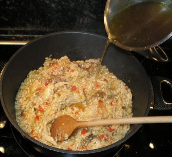 Paella s 3 druhmi mäsa (fotorecept) - obrázok 7